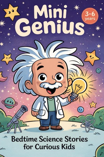 Mini Genius: Bedtime Science Stories for Curious Kids Ages 3–6