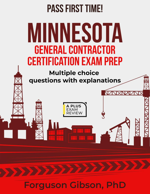 Minnesota General Contractor Certification Exam Prep