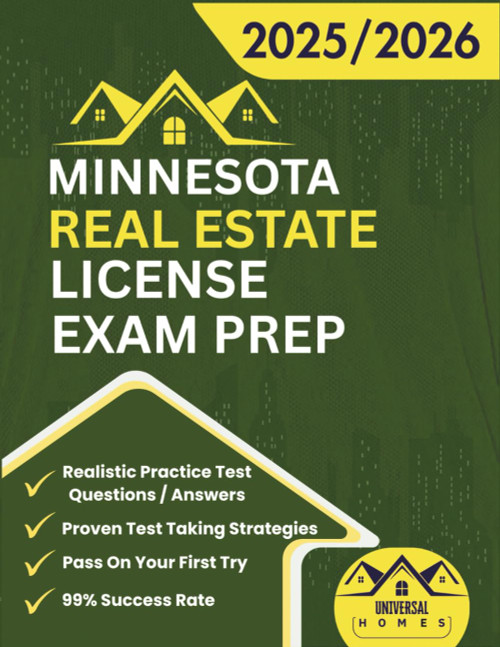 Minnesota Real Estate License Exam Prep 2025/2026