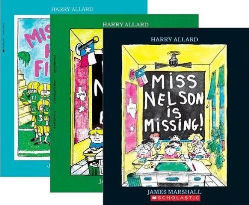 Miss Nelson Has a Field Day; Miss Nelson Is Missing; and Miss Nelson Is