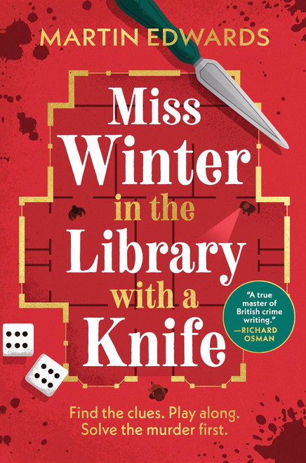 Miss Winter in the Library with a Knife