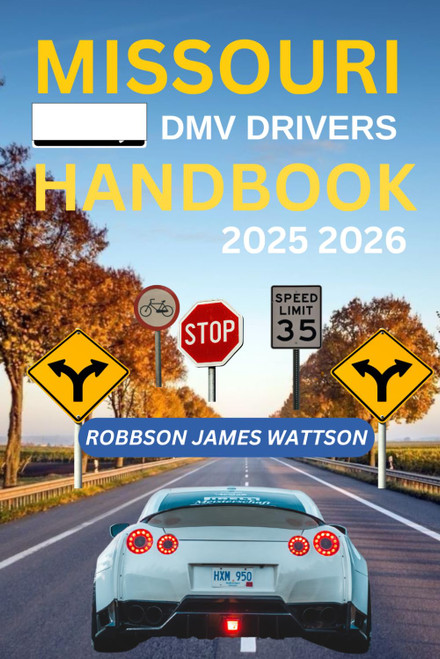 Missouri dmv drivers handbook 2025 2026
