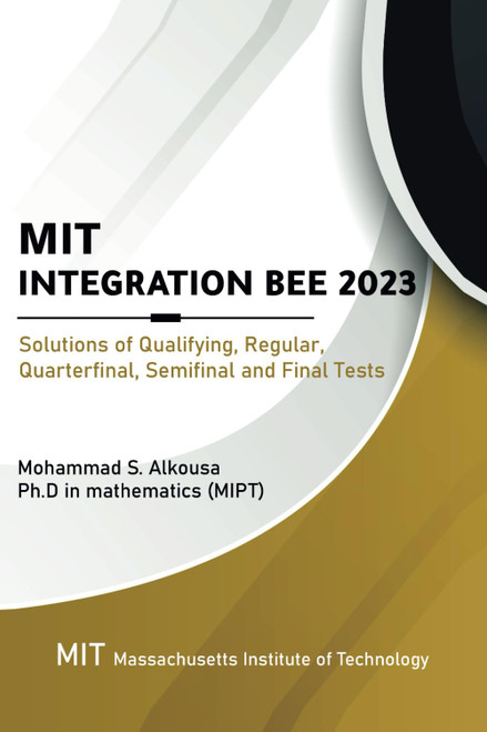MIT INTEGRATION BEE 2023, Solutions of Qualifying, Regular, Quarterfinal,