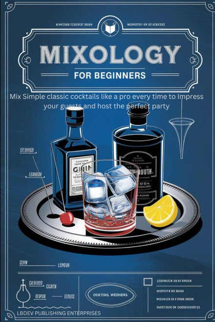 Mixology for Beginners: Mix Simple classic cocktails like a pro every