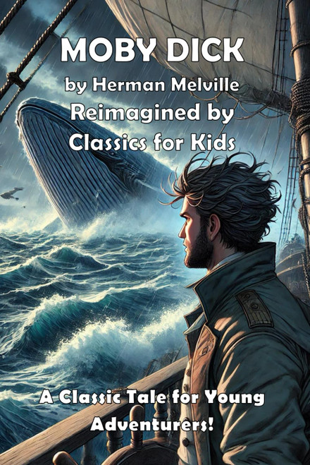 Moby Dick (Classics for Kids) A Classic Tale Reimagined for Young