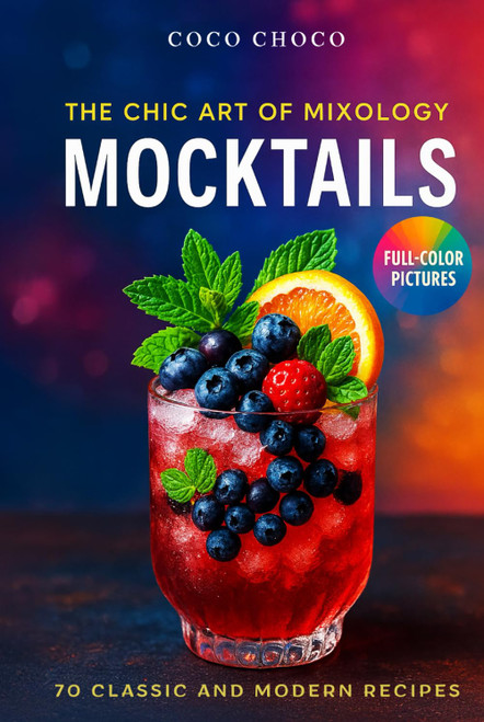 Mocktail Recipe Book - The Chic Art of Mixology: Zero Proof Recipes Book