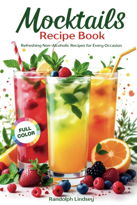 Mocktails Recipe Book: Simple and Delicious Non-Alcoholic Drinks for