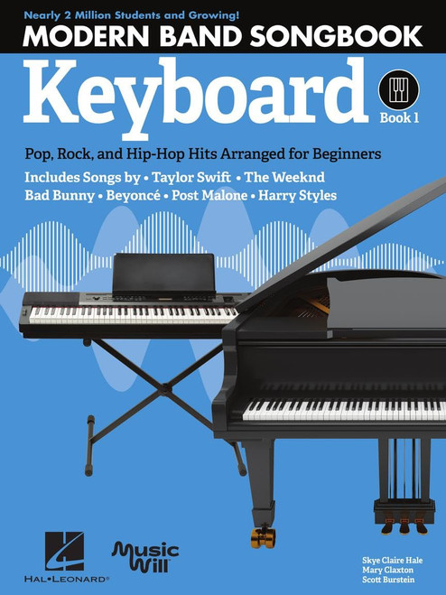 Modern Band Method - Keyboard, Songbook 1