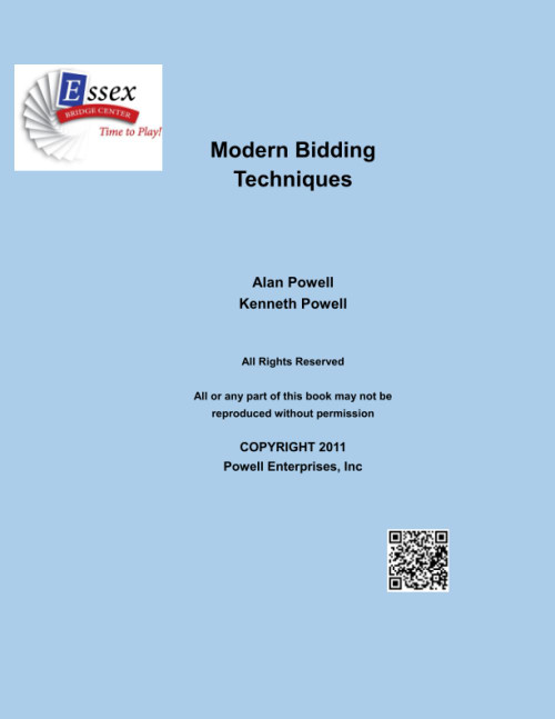 Modern Bidding Techniques
