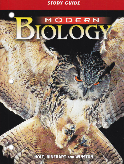 Modern Biology Study Guide