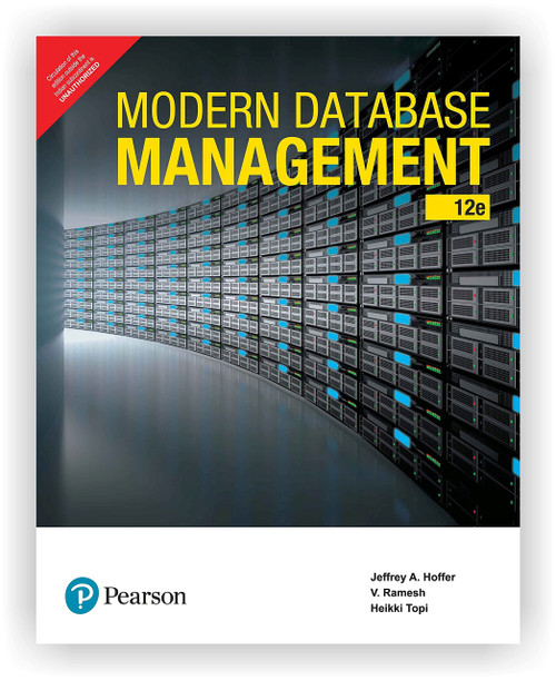 Modern Database Management 12th Edition