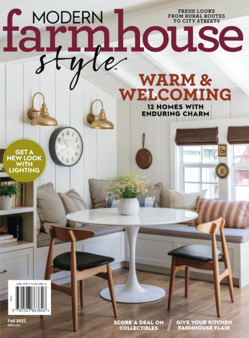 Modern Farmhouse Style Fall 2023