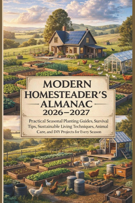 Modern Homesteader's Almanac 2026–2027: Practical Seasonal Planting Guides