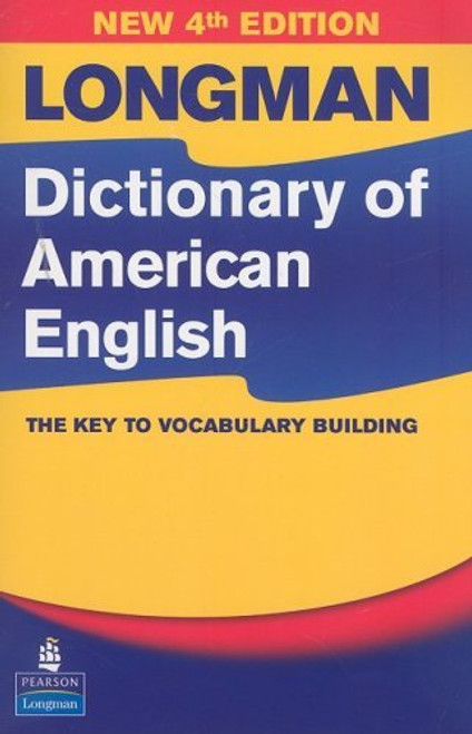 Longman Dictionary Of American English