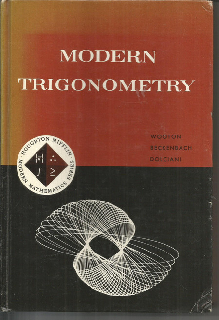 Modern Trigonometry Modern Mathematics Series