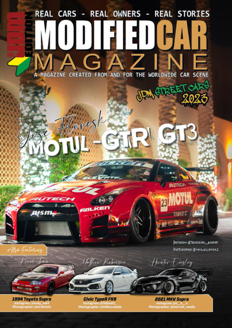Modifiedcar Magazine JDM Street Cars 2023 (Modified Car Magazines)