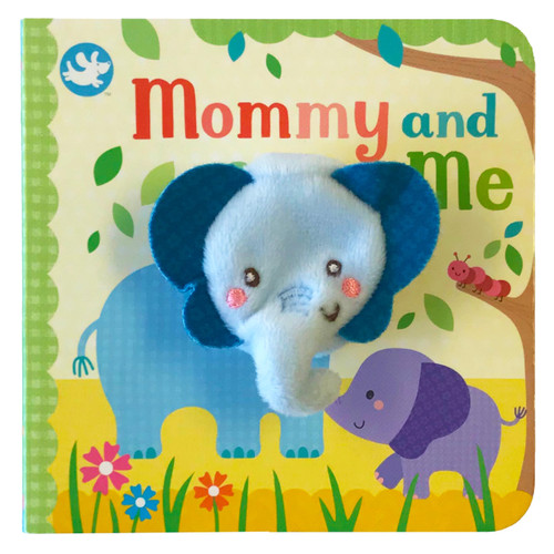 Mommy and Me - Finger Puppet Board Book for babies and toddlers