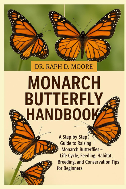 MONARCH BUTTERFLY HANDBOOK: A Step-by-Step Guide to Raising Monarch Butterflies – Life Cycle
