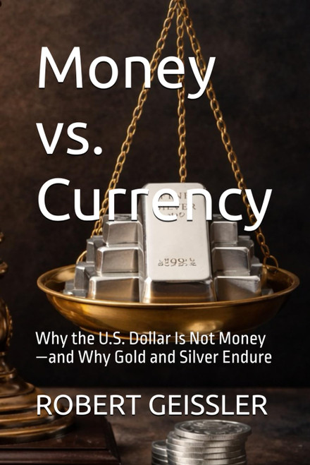 Money vs. Currency: Why the U.S. Dollar Is Not Money—and Why Gold and Silver Endure