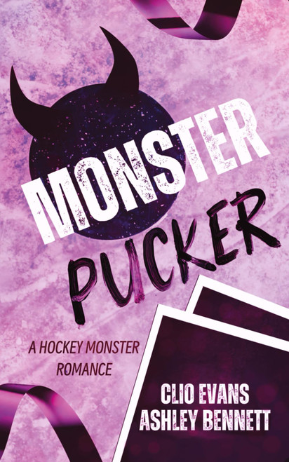 Monster Pucker: A MMF Monster Hockey Romance