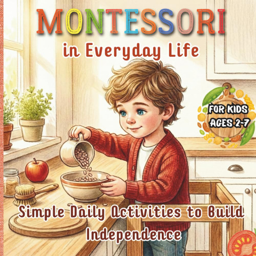 MONTESSORI in Everyday Life: Simple Daily Activities to Build Independence