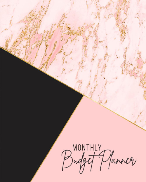 Monthly Budget Planner: Daily and Weekly Financial Organizer | Savings