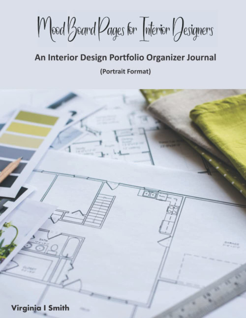 Mood Board Pages for Interior Designers