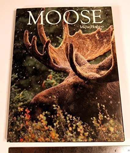 Moose (English and Japanese Edition)