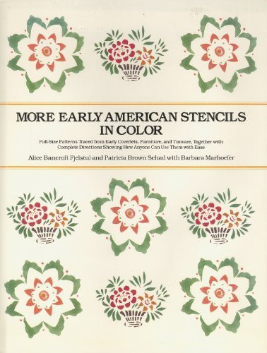 More Early American Stencils in Color