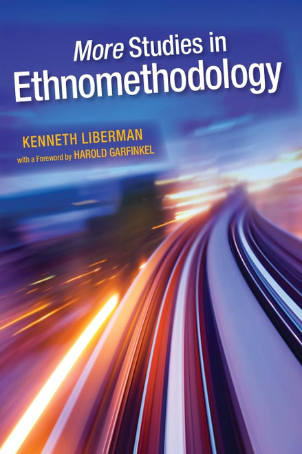 More Studies in Ethnomethodology (Philosophy Social Sciences)