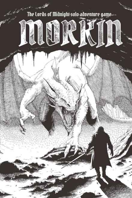 Morkin: The Lords of Midnight Solo Adventure Game