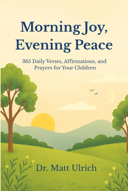 Morning Joy, Evening Peace: 365 Daily Bible Verses, Affirmations, and