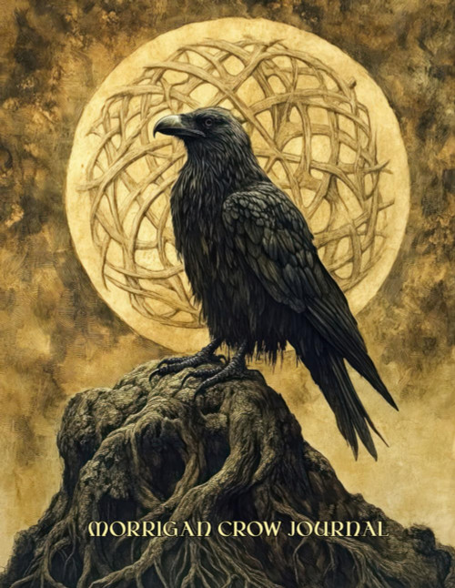 Morrigan Crow Journal: A sacred space for your thoughts