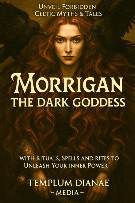 Morrigan the Dark Goddess: Unveil Forbidden Celtic Myths & Tales; with