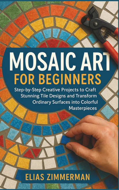 Mosaic Art for Beginners: Step-by-Step Creative Projects to Craft