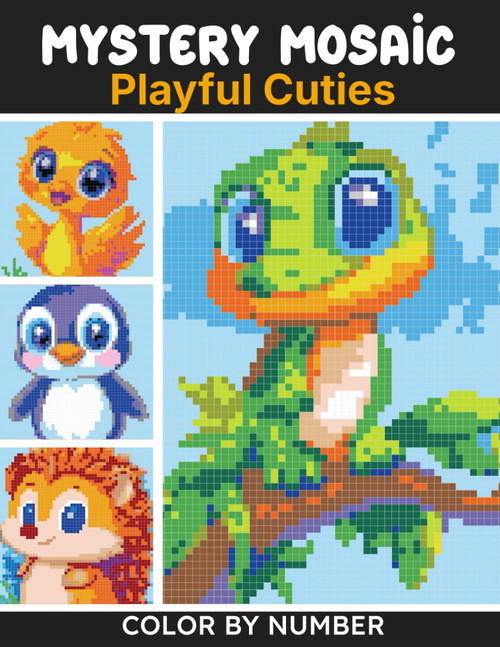 Mosaic Mystery Color by Number: A Creative Quest of Fun and Vibrant Pixel