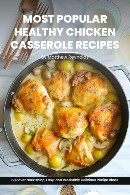 Most Popular Healthy Chicken Casserole Recipes Cookbook