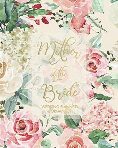 Mother of the Bride Wedding Planner & Organizer