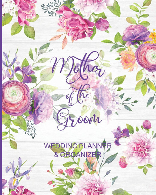 Mother of the Groom Wedding Planner & Organizer
