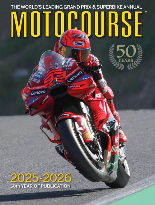 MOTOCOURSE 2025-2026: The World's Leading Grand Prix & Superbike Annual