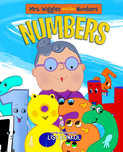 Mrs. Wiggles and the Numbers: Counting Book for Children