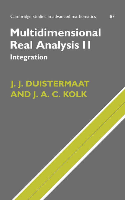 Multidimensional Real Analysis II: Integration