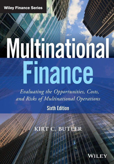 Multinational Finance: Evaluating the Opportunities