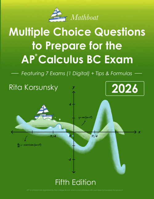 Multiple Choice Questions To Prepare For the AP Calculus BC Exam
