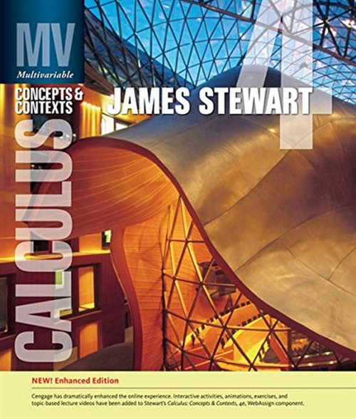 Multivariable Calculus: Concepts and Contexts, Enhanced Edition