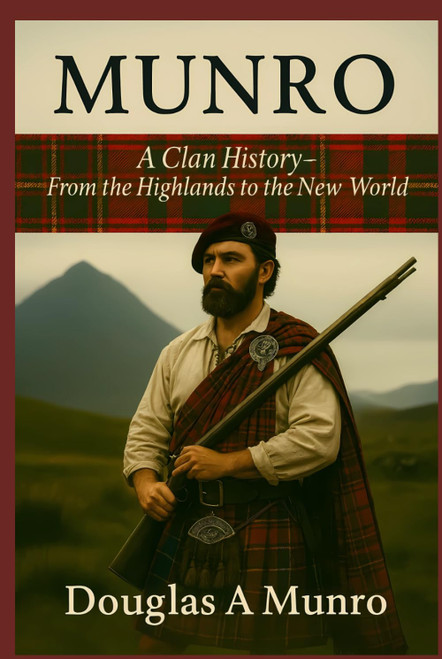 Munro: A Clan History: From the Highlands to the New World