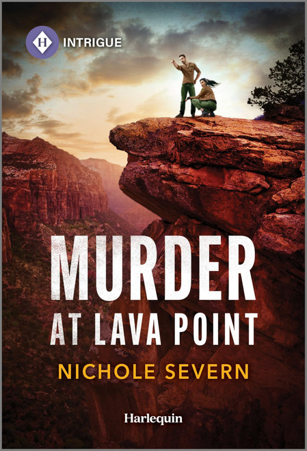 Murder at Lava Point: A Forced Proximity Romantic Suspense Romance