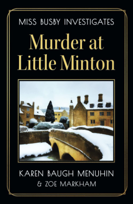 Murder at Little Minton (Miss Busby Investigates)