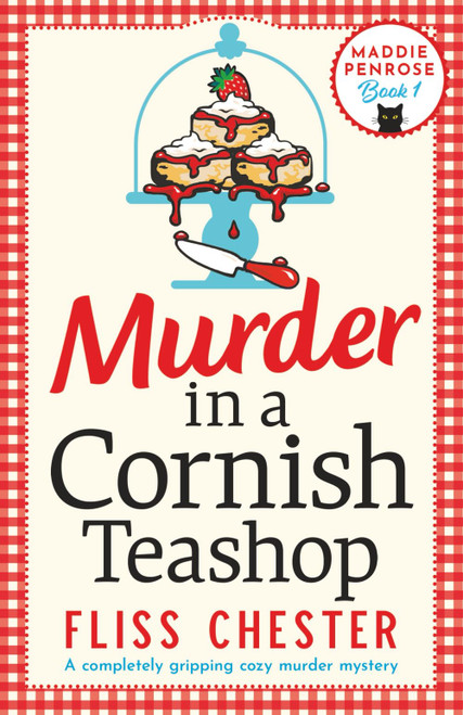 Murder in a Cornish Teashop: A completely gripping cozy murder mystery