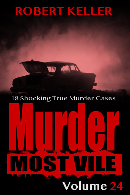 Murder Most Vile Volume 24: 18 Shocking True Crime Murder Cases